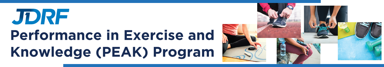 JDRF Performance in Exercise and Knowledge (PEAK) Program
